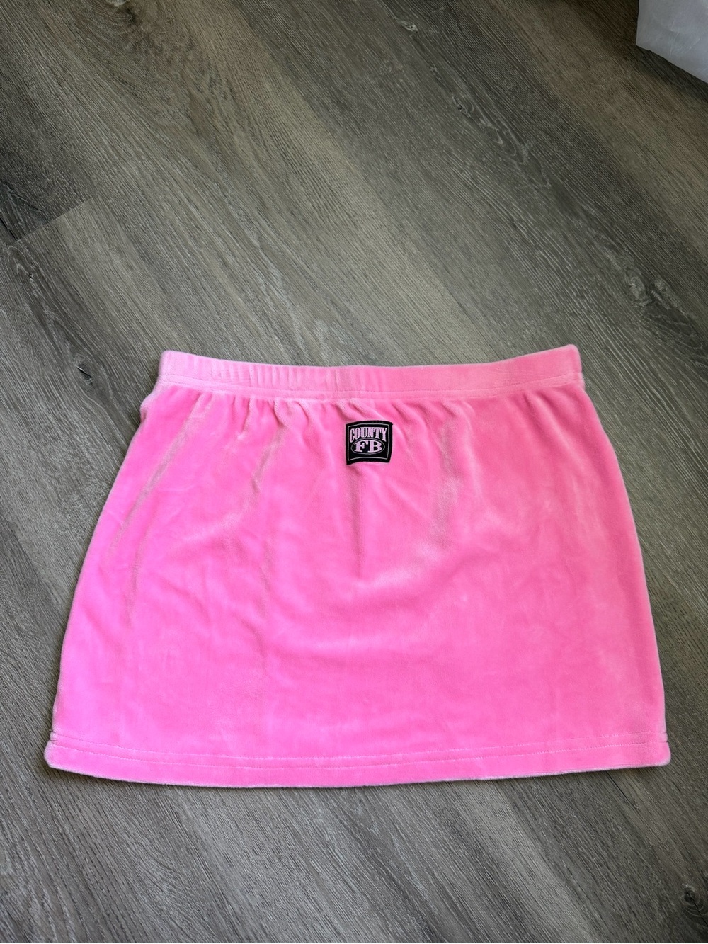 FB County pink velour set
